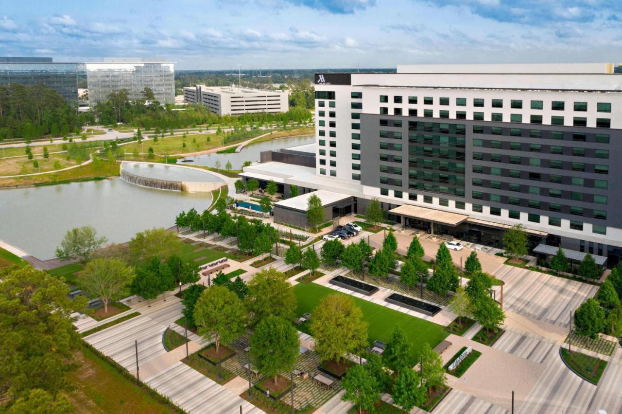 Houston Cityplace Marriott At Springwoods Village Exterior photo