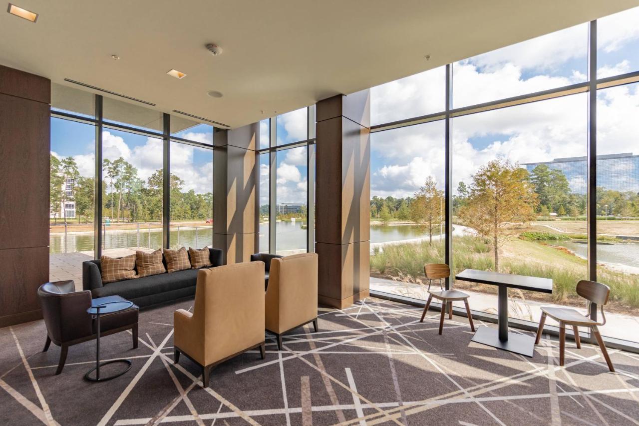 Houston Cityplace Marriott At Springwoods Village Exterior photo