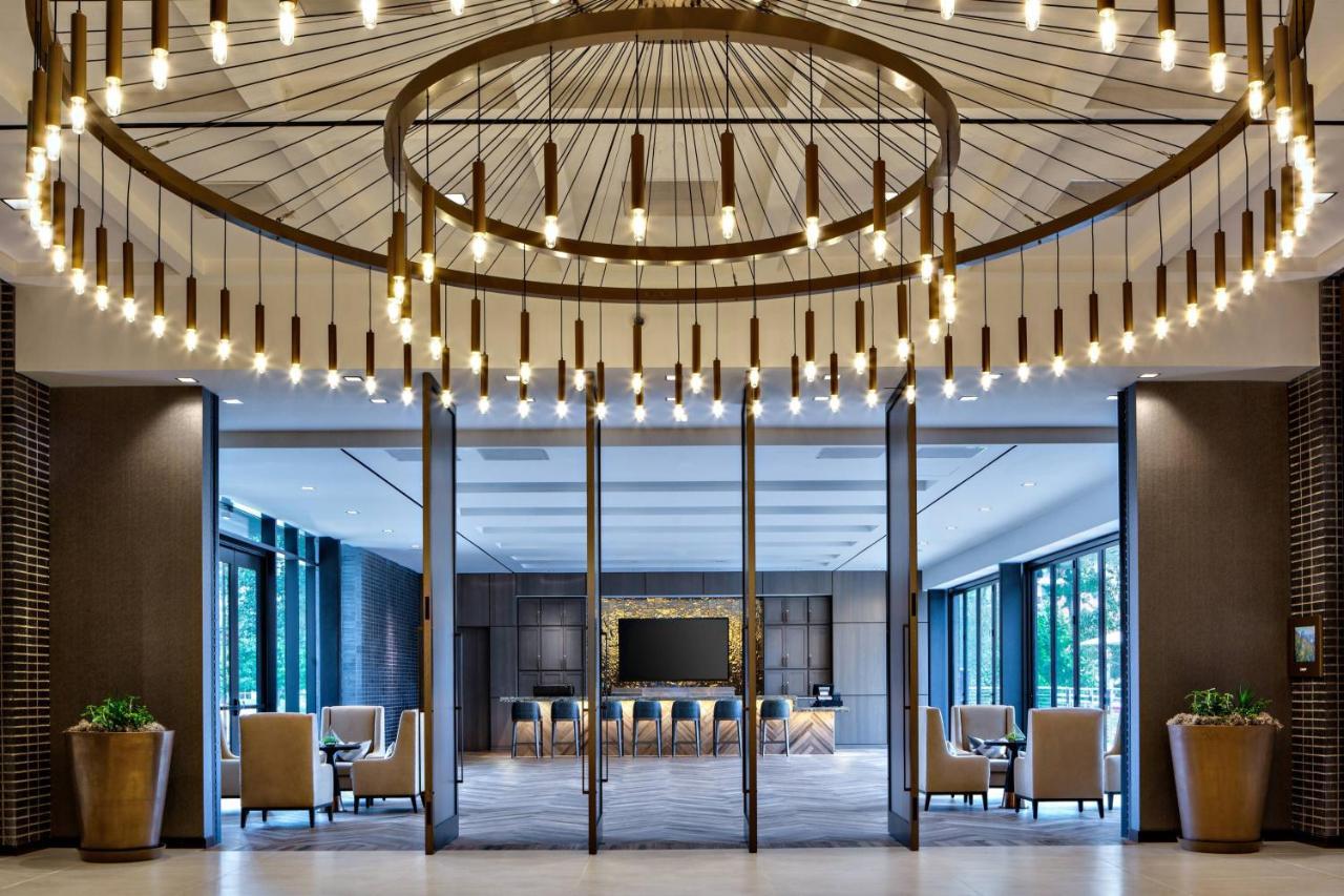 Houston Cityplace Marriott At Springwoods Village Exterior photo
