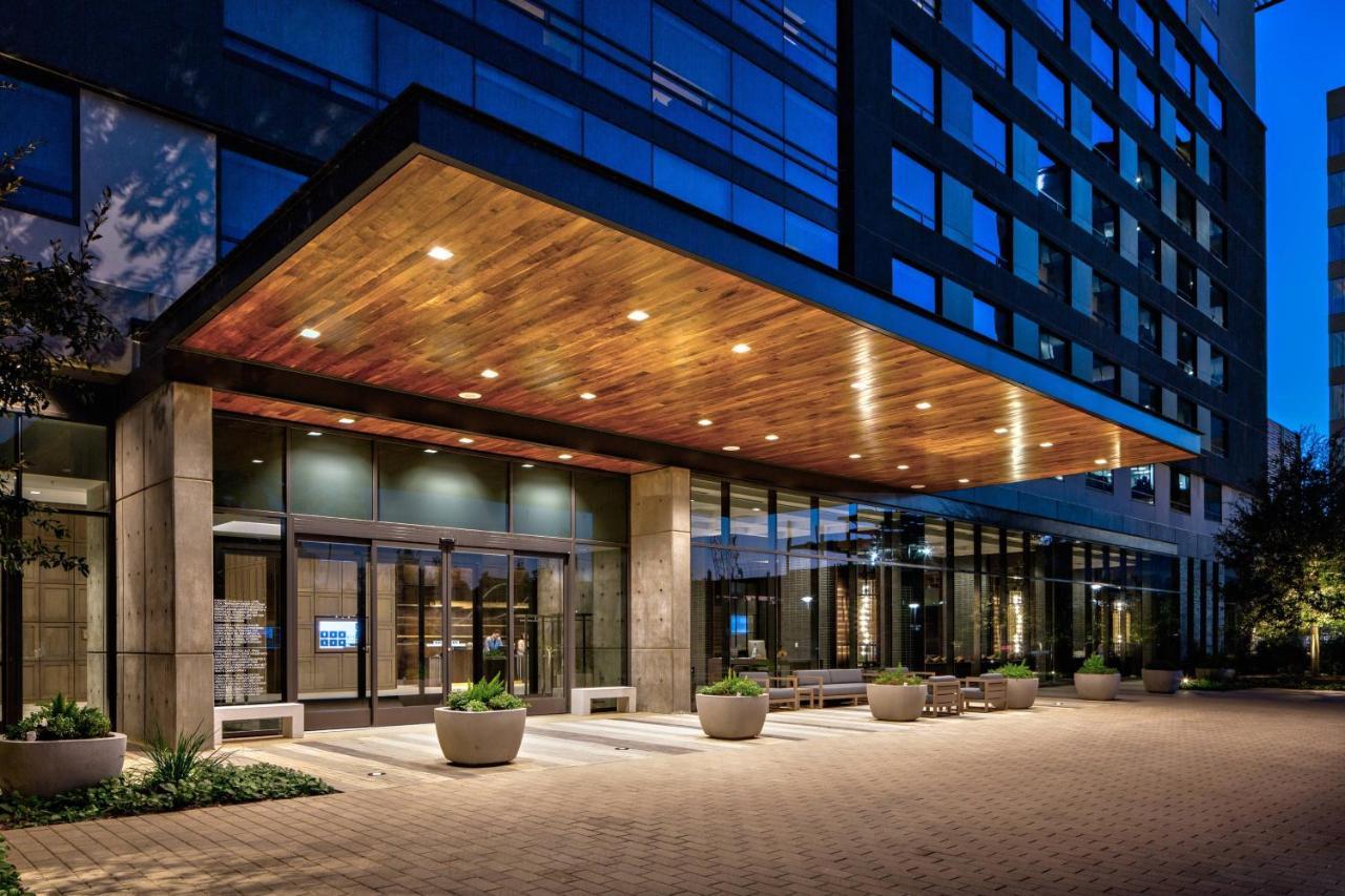 Houston Cityplace Marriott At Springwoods Village Exterior photo